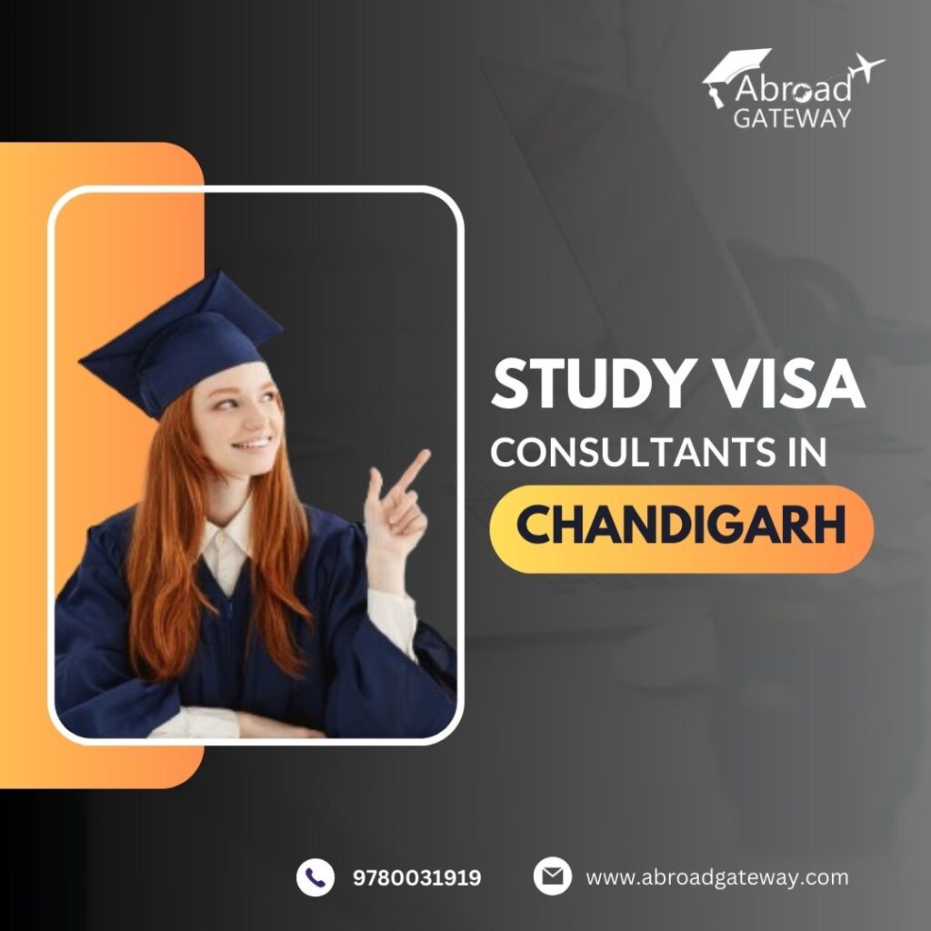 Best Study Visa Consultant in Chandigarh